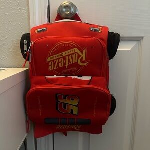 Kids Lightning McQueen Mini Backpack